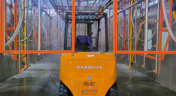  整車(che)IPX4級防水