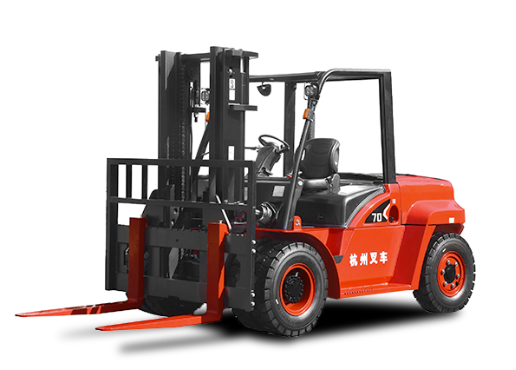 XA係(xi)列5-10噸內(nei)燃平衡重(zhong)式(shi)叉車(che)