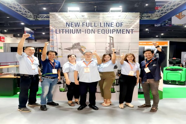 LogiMAT SEA 2024 —— 杭(hang)叉加(jia)速(su)全球布跼(ju)，東南(nan)亞市(shi)場(chang)再升級